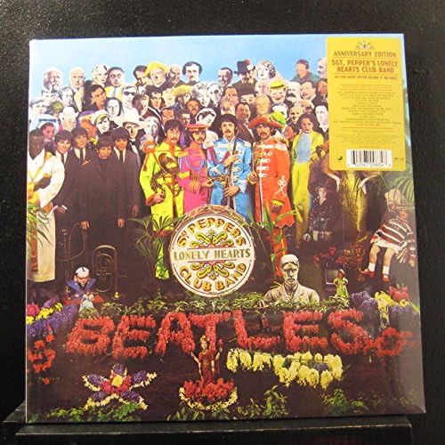 Amazon.com: BEATLES Sgt Peppers lonely hearts club band. mono